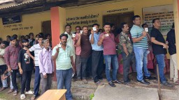 Lok Sabha polls: Tripura records 36.42 pc voter turnout, Chhattisgarh 35.47 pc til 11 am
